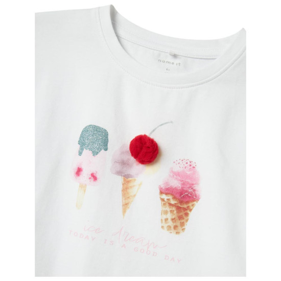 Name It Βρεφική κοντομάνικη μπλούζα Name It Βρεφική κοντομάνικη μπλούζα